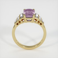 2.28 Ct. Sapphire Ring, 18K Yellow Gold 3