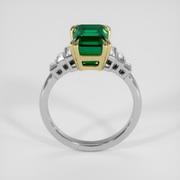 2.60 Ct. Emerald Ring, 18K Yellow & White 3
