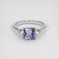 1.10 Ct. Gemstone Ring, Platinum 950 1