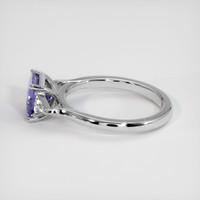 1.10 Ct. Gemstone Ring, Platinum 950 4