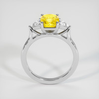 2.72 Ct. Sapphire Ring, Platinum 950 3