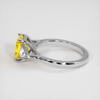 2.72 Ct. Sapphire Ring, Platinum 950 4