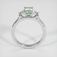1.11 Ct. Sapphire Ring, Platinum 950 3