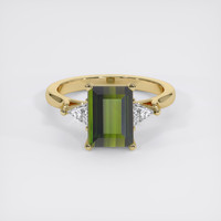 1.94 Ct. Gemstone Ring, 14K Yellow Gold 1