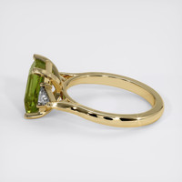 1.94 Ct. Gemstone Ring, 14K Yellow Gold 4