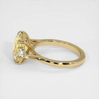 4.00 Ct. Sapphire Ring, 14K Yellow Gold 4