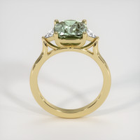 3.01 Ct. Sapphire Ring, 18K Yellow Gold 3