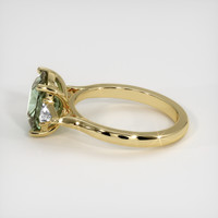 3.01 Ct. Sapphire Ring, 18K Yellow Gold 4