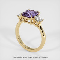 2.32 Ct. Gemstone Ring, 14K Yellow Gold 2