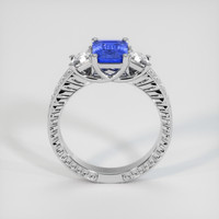 1.56 Ct. Sapphire Ring, Platinum 950 3