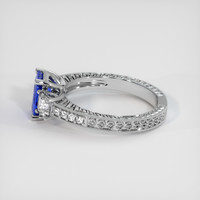 1.56 Ct. Sapphire Ring, Platinum 950 4