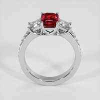 1.99 Ct. Ruby Ring, Platinum 950 3