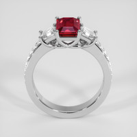 1.90 Ct. Ruby Ring, 18K White Gold 3