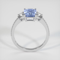 5.01 Ct. Sapphire Ring, 18K White Gold 3
