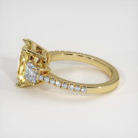 3.17 Ct. Sapphire Ring, 14K Yellow Gold 4