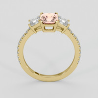 1.79 Ct. Padparadscha Sapphire Ring, 14K Yellow Gold 3