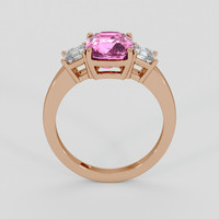 3.12 Ct. Pink Spinel Ring, 14K Rose Gold 3