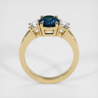 1.68 Ct. Sapphire Ring, 14K Yellow Gold 3