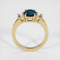 1.68 Ct. Sapphire Ring, 18K Yellow Gold 3