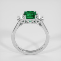 2.09 Ct. Emerald Ring, Platinum 950 3