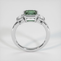 2.52 Ct. Sapphire Ring, 18K White Gold 3