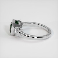 2.52 Ct. Sapphire Ring, 18K White Gold 4