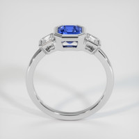 1.20 Ct. Sapphire Ring, 18K White Gold 3