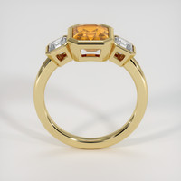 2.53 Ct. Sapphire Ring, 14K Yellow Gold 3
