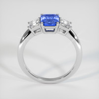 1.56 Ct. Sapphire Ring, Platinum 950 3