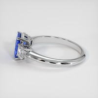 1.56 Ct. Sapphire Ring, Platinum 950 4