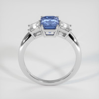 2.67 Ct. Blue Sapphire Ring, Platinum 950 3