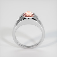 2.33 Ct. Padparadscha Sapphire Ring, Platinum 950 3