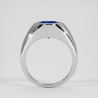 7.52 Ct. Blue Sapphire Ring, Platinum 950 3