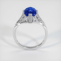 3.12 Ct. Sapphire Ring, Platinum 950 3