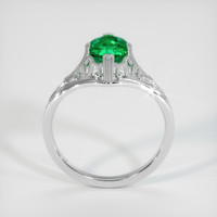 1.19 Ct. Emerald Ring, Platinum 950 3