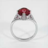 4.11 Ct. Ruby Ring, Platinum 950 3