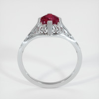 0.96 Ct. Ruby Ring, Platinum 950 3