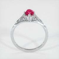 0.85 Ct. Ruby Ring, Platinum 950 3