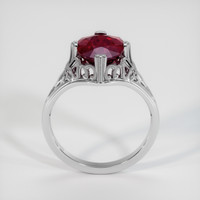 4.02 Ct. Ruby Ring, Platinum 950 3