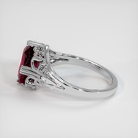 4.02 Ct. Ruby Ring, Platinum 950 4