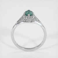 0.54 Ct. Sapphire Ring, Platinum 950 3