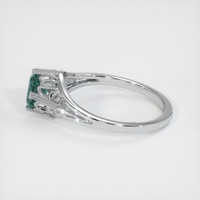 0.54 Ct. Sapphire Ring, Platinum 950 4