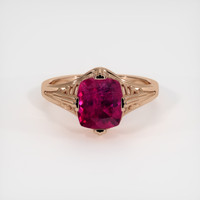 1.55 Ct. Gemstone Ring, 14K Rose Gold 1
