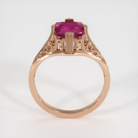 1.55 Ct. Gemstone Ring, 14K Rose Gold 3