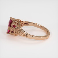 1.55 Ct. Gemstone Ring, 14K Rose Gold 4