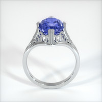 5.43 Ct. Violet Sapphire Ring, 10K White Gold 3