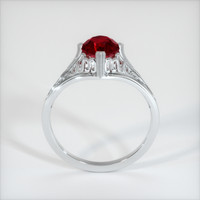 1.30 Ct. Ruby Ring, 10K White Gold 3