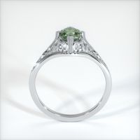 1.34 Ct. Sapphire Ring, 14K White Gold 3