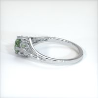 1.34 Ct. Sapphire Ring, 14K White Gold 4