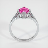 2.09 Ct. Sapphire Ring, 14K White Gold 3